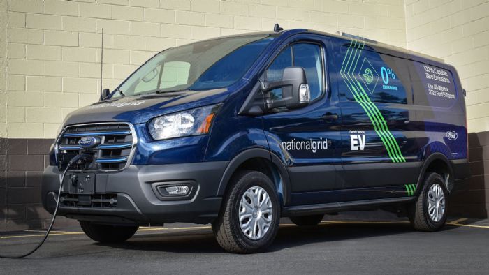 Στην πράξη δοκιμάζεται στις ΗΠΑ το 100% ηλεκτρικό Ford E-Transit, το οποίο θα λανσαριστεί νωρίς του χρόνου.